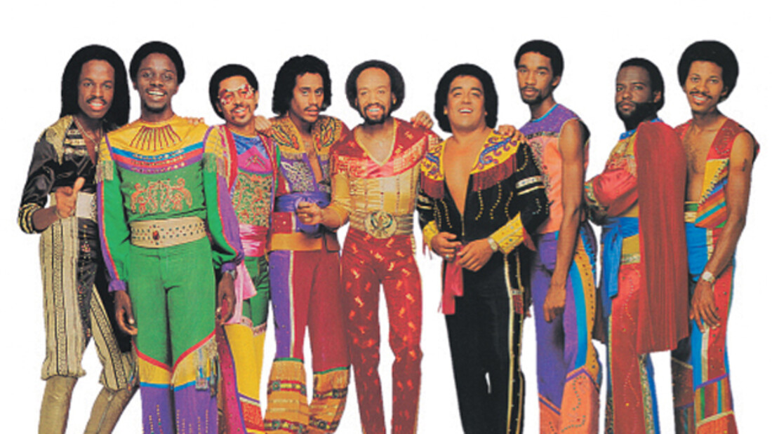 Earth, Wind & Fire in Concert
